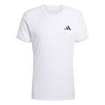 adidas T-Shirt adidas Flft Pro T-Shirt Herren-wei&szlig;
