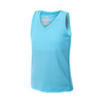 Lucky in Love Bekleidung Lucky in Love V-Neck Cutout Tank-Top M&auml;dchen-Hellblau