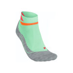 Falke Bekleidung Falke RU4 Short Pace Laufsocken Damen-Gr&uuml;n,Grau