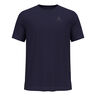 Zeroweight Chill-Tec Laufshirt Herren-Dunkelblau
