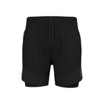 Odlo Bekleidung Odlo X-Alp Trail 6in 2in1 Laufshorts Herren-Schwarz
