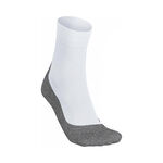 Falke Bekleidung Falke TE4 Sportsocken Herren-Wei&szlig;,Grau