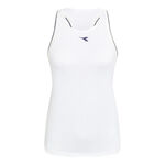Diadora Bekleidung Diadora Icon Tank-Top Damen-Wei&szlig;