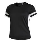Limited Sports Bekleidung Limited Sports Blacky T-Shirt Damen-Schwarz,Weiß