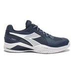 Diadora Tennisschuhe Diadora  Blushield Torneo 3 Sandplatzschuh Herren-dunkelblau,wei&szlig;