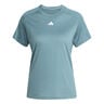 Essentials Crew T-Shirt Damen-Salbei