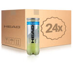 HEAD Padelball HEAD Padel Pro+ 3er Dose