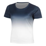 Limited Sports T-Shirt Limited Sports T-Shirt Silvia T-Shirt Damen - dunkelblau, wei&szlig;