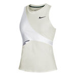 Nike Bekleidung Nike Court Dri-Fit Slam NT PS Tank-Top Damen-Creme,Wei&szlig;