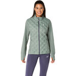 ASICS Bekleidung ASICS Road Winter Laufjacke Damen - blau, blau