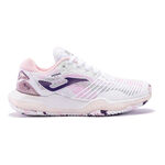 Joma Tennisschuhe Joma Point Allcourtschuh Damen - weiß, pink
