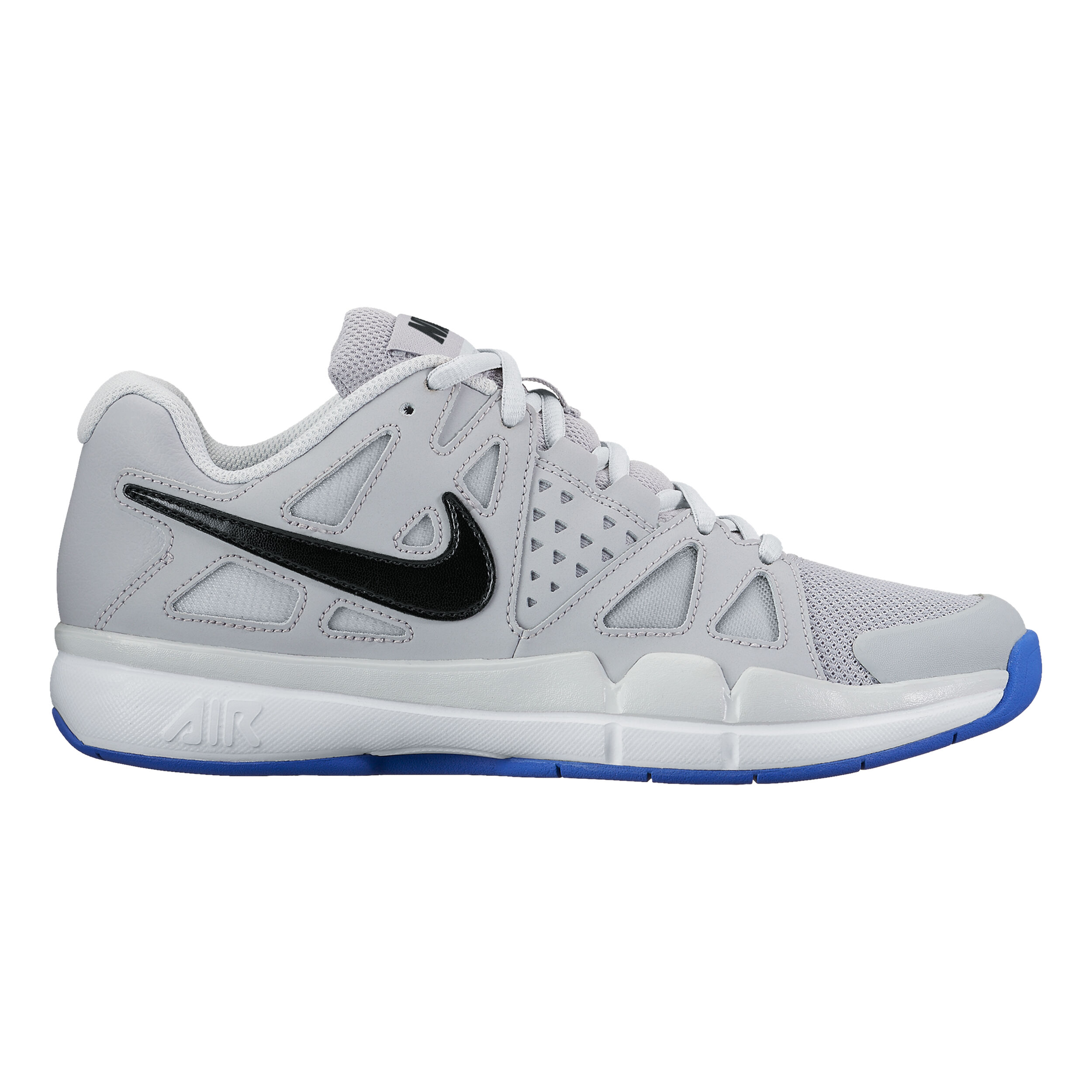 Nike Air Vapor Advantage Carpet Teppichschuh Damen Grau Schwarz online kaufen Tennis Point CH