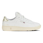 K-Swiss Schuhe K-Swiss Slammklub CC Sneaker Damen-Weiß,Beige