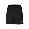 Challenger 2in1 7inch Shorts Herren-Schwarz,Wei&szlig;