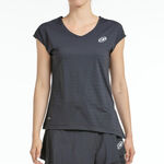 Bullpadel Bekleidung Bullpadel Adoros T-Shirt Damen-Schwarz