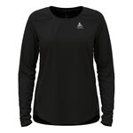Odlo Bekleidung Odlo Crew Neck Chill-Tech Longsleeve Damen - schwarz, 