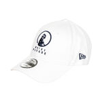 Quiet Please Bekleidung Quiet Please New Era Core 9Forty Cap Unisex - wei&szlig;, dunkelblau
