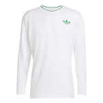 adidas Bekleidung adidas Pro Longsleeve Herren-Weiß