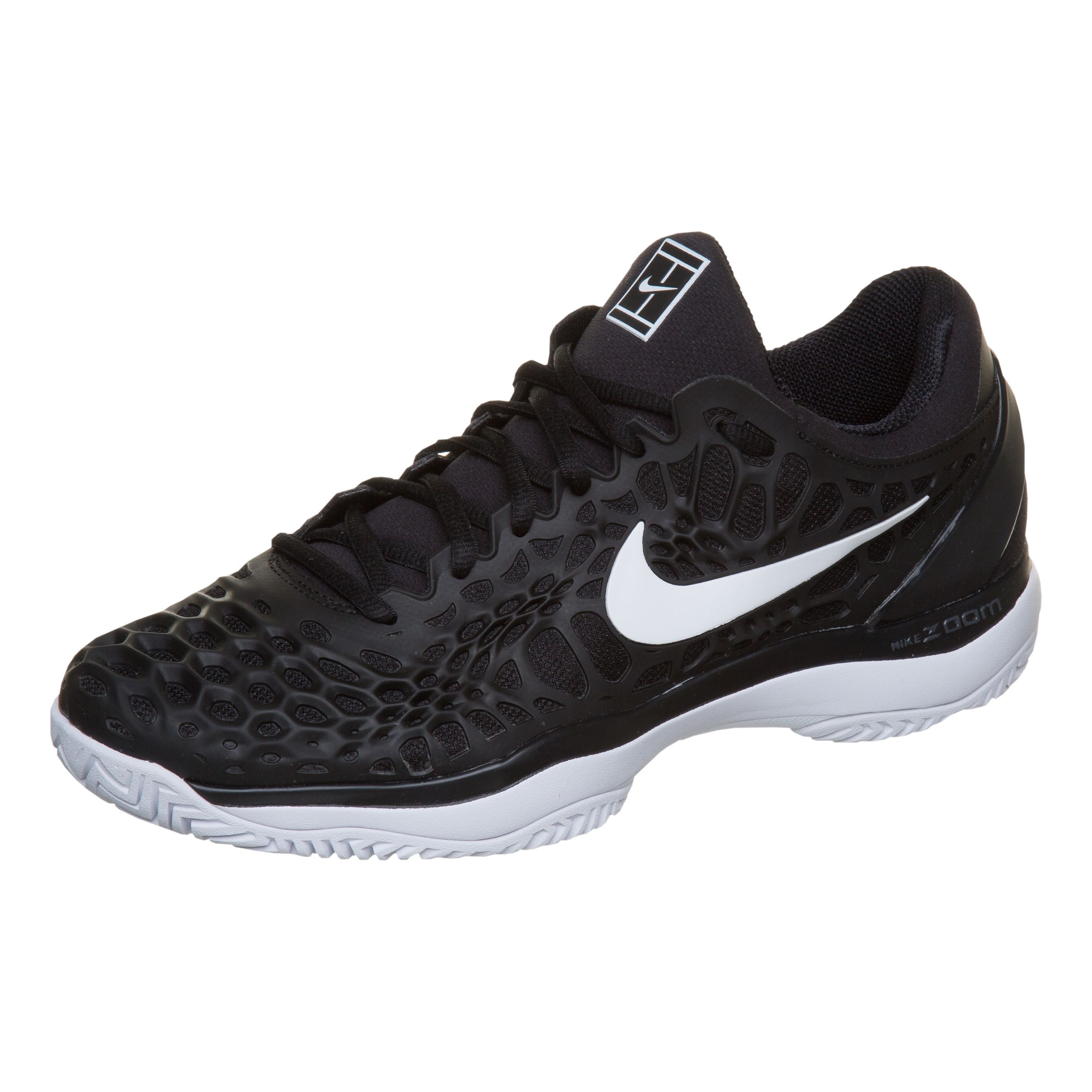 Nike Zoom Cage 3 Allcourtschuh Herren Schwarz, Dunkelgrau | Tennis-Point