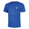Receiver Embossed T-Shirt Herren - blau, wei&szlig;