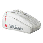 Wilson Wilson Tour Schlägertasche 12er-Weiß