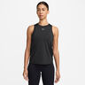 One Classic Dri-FIT Tank-Top Damen-Schwarz