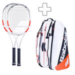 Schlägerpaket Babolat Babolat Pure Strike 16x19 Turnierschläger
