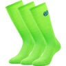Matayo Crew Tech Sportsocken 3er Pack Herren-Neongr&uuml;n,Blau