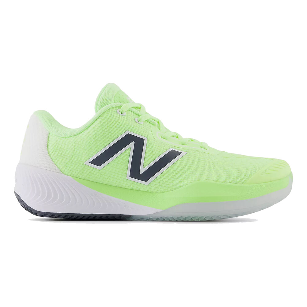 New Balance 996 Sandplatzschuh Damen - Neongelb, Weiß