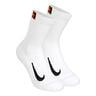 Court Multiplier Cushioned Socks 2Pairs Unisex