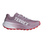 adidas Laufschuhe adidas Terrex Agravic 3 Trailschuh Damen-Pink,Wei&szlig;