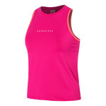 Endless Padelbekleidung Endless Essential Tank-Top Damen-Pink