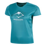 ASICS Bekleidung ASICS Fujitrail Logo Laufshirt Damen-Blau