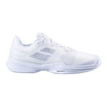 Babolat Tennisschuhe Babolat Jet Mach 3 Rasenschuh Herren-Weiß