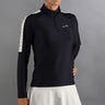 Kirsch Iconic Ii Longsleeve Damen-Schwarz,Gold