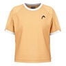 Play Tech T-Shirt Damen-Goldgelb