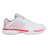 Hypercourt Express 2 Allcourtschuh Damen-Wei&szlig;,Neonpink