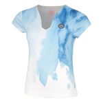 BIDI BADU Watercolour V-Neck Tee
