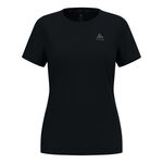 Odlo Bekleidung Odlo Essential Laufshirt Damen-schwarz