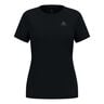 Essential Laufshirt Damen-schwarz