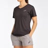 Eches T-Shirt Damen-Anthrazit