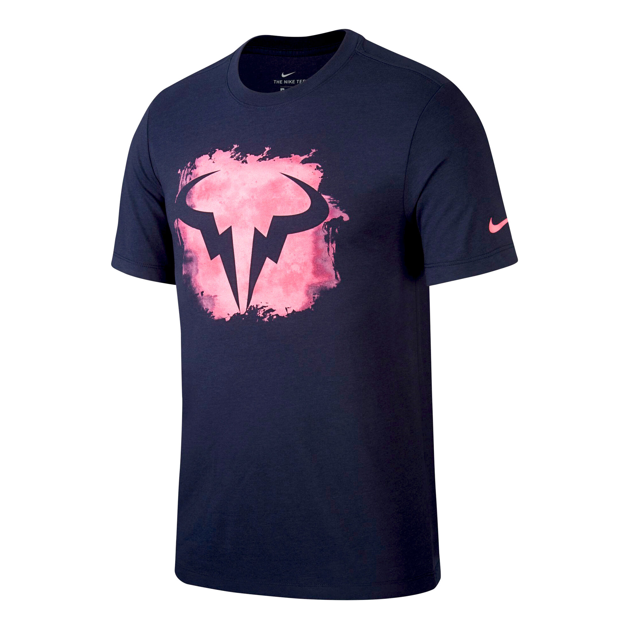 Nike Rafael Nadal Court T-Shirt Herren - Dunkelblau, Pink ...