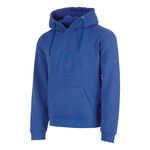 Quiet Please Hoody Quiet Please Crush Washed Out Loose Fit Hoody Herren-blau
