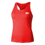 Racket Roots Bekleidung Racket Roots Teamline Tank-Top Damen-Rot