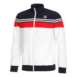 Fila Bekleidung Fila Bruno Trainingsjacke Herren-Wei&szlig;,Mehrfarbig