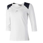 HEAD Bekleidung HEAD Club Longsleeve Damen-Weiß,Blau
