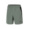 Match 9in Shorts Herren - oliv, 