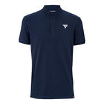 Tecnifibre Bekleidung Tecnifibre Pique Polo Herren-Dunkelblau