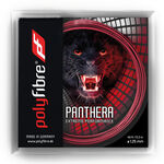Polyfibre Polyfibre Panthera Saitenset 12m-Rot