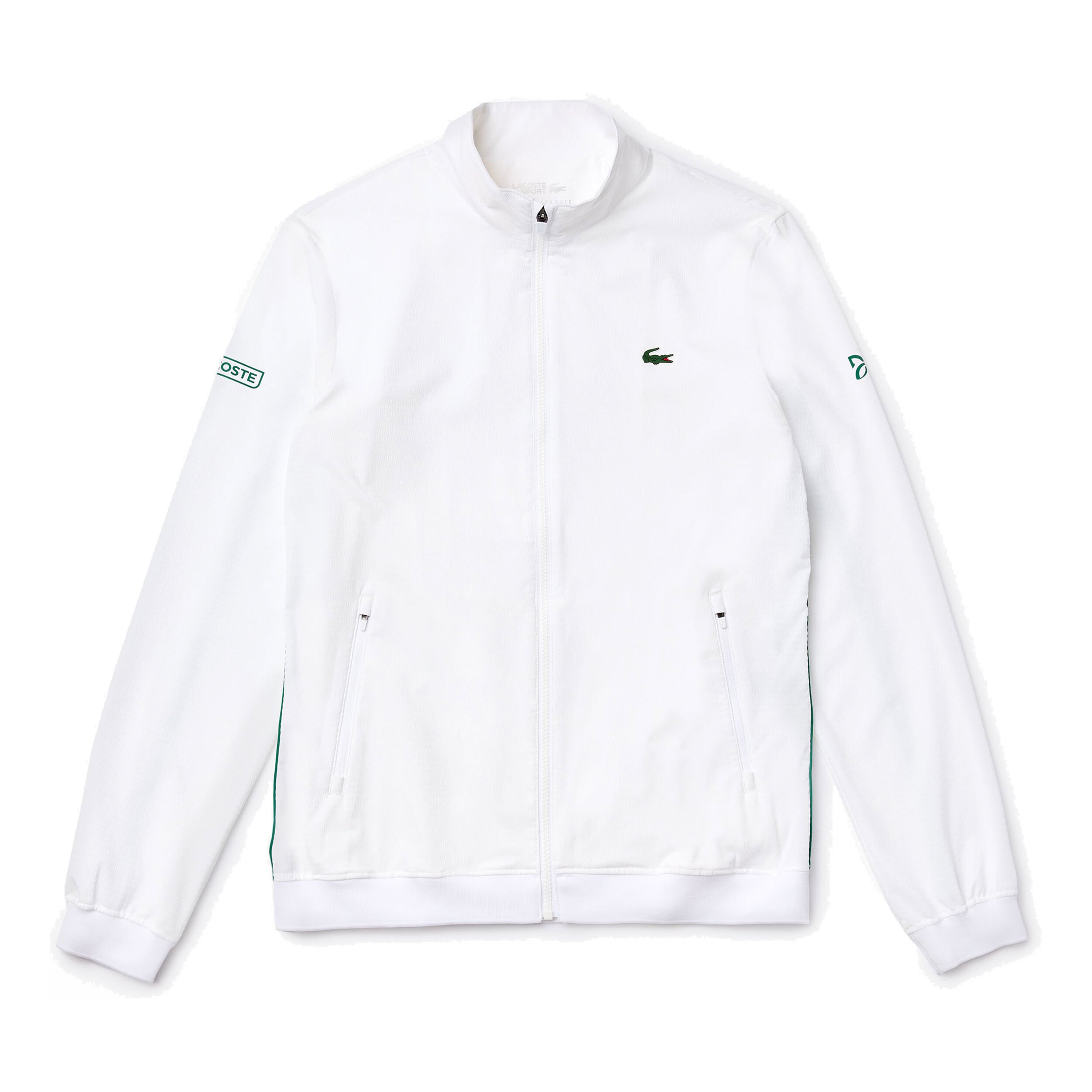 Lacoste djokovic jacket store